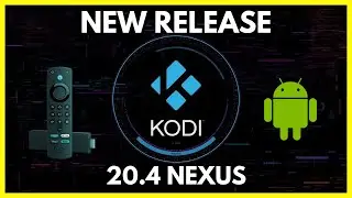 How to Install Kodi 20.4 Nexus on Firestick/Android - November 2024