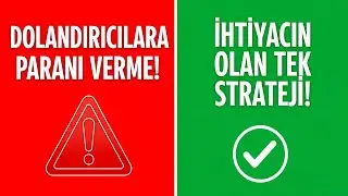 Bu STRATEJİYİ Kullan , DOLANDIRICI Eğitmenlere Paranı Kaptırma! (İhtiyacın Olan Tek Strateji)
