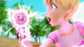 Miraculous Ladybug Rose's Kwami and Transformation [Miraculous Ladybug Season 3 Pig Kwami SpeedEdit]