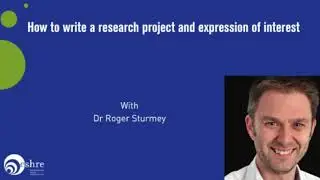 How to write a research project and expression of interest?