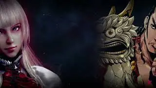 Tekken 8 Lili vs Drag ( mostly )