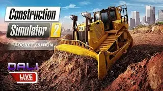 The grind is real...fun on Construction Simulator 2 US - Pocket Edition LIVE #9