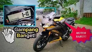 Gampang Banget! |Tutorial ganti nama pada spydo r15v3 | Motovlog Indonesia