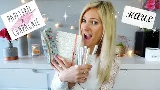 ♡ HAUL Papeterie & Compagnie à petits prix !