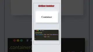 Build a 3D Effect Container in CSS 