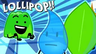 GELATIN & LOLLIPOOOPP... (BFDI ANIMATION)