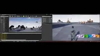 Unreal Engine Equipping Weapons in First Person Shooter