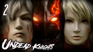 Undead Knights PSP прохождение # 2 НАШЕСТВИЕ