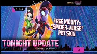 TONIGHT UPDATE || New Universal Ring Token Event In Free Fire || Kailash Raj Gaming