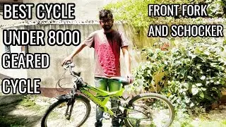BEST CYCLE UNDER 8000 | GEAR CYCLE | FRONT FORK AND SHOCKER | HERO SPRINT NEXT CYCLE