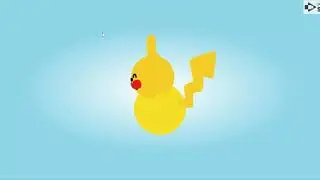 step to make pikachu in  css