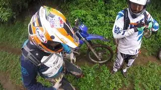 Moto tour en El Zonte.