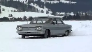Car on ice!