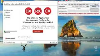 Delphi 10.3.2 Install