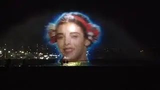Умань музыкальный фонтан фрагмент шоу Козак