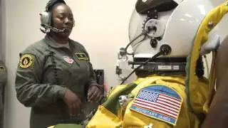 Secretary James Visits Beale Air Force Base