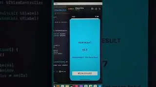 BMI calculator 🎉🎉|| iOS app developer 🔥🔥 || bignners || for project please subscribe this channel