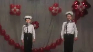Детские песни. Бескозырка белая. У матросов нет вопросов