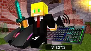 Keyboard & Mouse Sounds ASMR | Mush-MC Bedwars | NORMAL-CLICK (HANDCAM)