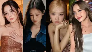 [BLACKPINK] Say đắm trước đỉnh cao nhan sắc của Jisoo x Jennie x Rosé x Lisa #tiktok #blackpink