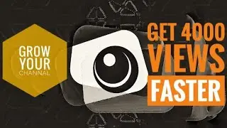 HOW TO  GET 4000 HOURS OF WATCH TIME