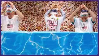 Laurelwood Takes Gold in Men's Unsynchronized Swimming!