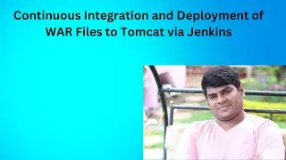 Continuous Integration and Deployment of WAR Files to Tomcat via Jenkins