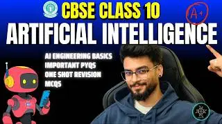 0 to 100: One Shot Artificial Intelligence 417 | CBSE 2026 | AI 417 | Class 10