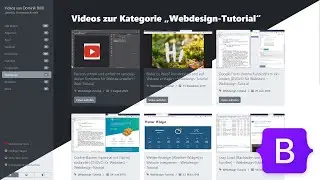 Bootstrap 5.3 Dark Mode Tutorial – Neue Color Modes einsetzen und Toggler realisieren (mit Beispiel)