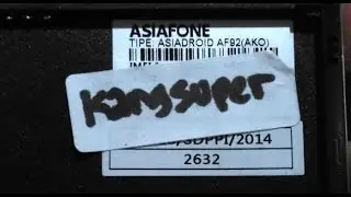 Cara Flash Asiafone AF92 tanpa box flash