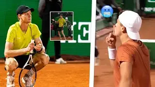 When Tennis Gets PERSONAL ● Sinner & Rune Heated Night Battle