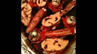 8/4/12 How to cheap blood & gross body parts