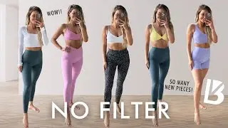 Buffbunny Collection NO FILTER // Honest review & try on haul