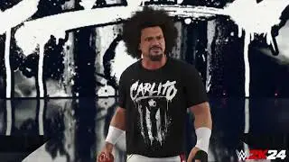 WWE 2K24 - L’entrée de Carlito (DLC Global Superstars Pack)