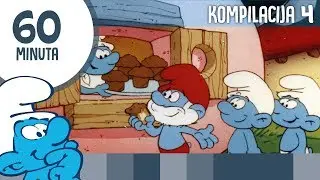 60 minuta Štrumpfova • Kompilacija 4 • Štrumpfovi