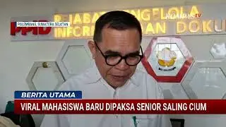 Viral Mahasiswa Baru Dipaksa Ciuman