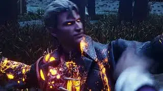 BLIGHTED WESKER MORI ANIMATION CUSTOM | Dead by Daylight