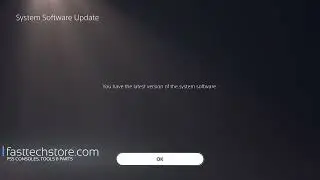 PS5: How to manually update system software