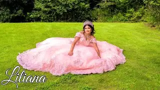 Los xv años de Liliana con show de robot