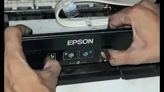 how to check Epson l210 page count ( How many pages have I printed? )