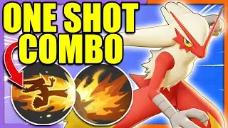 BLAZIKEN is finally here is it BROKEN?! | Pokemon Unite