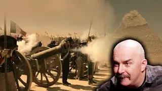 Klim Zhukov on Napoleon's adventures in Egypt, both in real life and in the film 