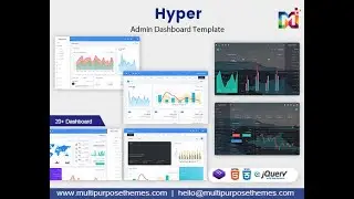 Light Hyper Admin Dashboard 2 – Responsive Bootstrap Admin Templates
