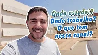 Minha formação e mais informações sobre o Canal Thiago Jabur