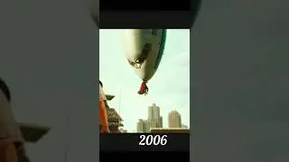 evolution of superman 