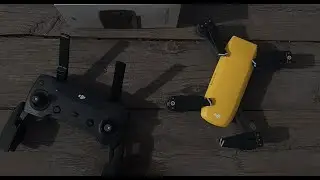 Как подключить пульт к коптеру. DJI Spark / How to connect a drone to a controller.
