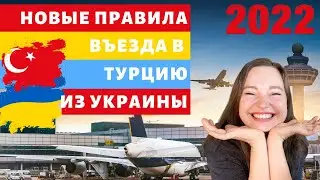 ПРАВИЛА ВЪЕЗДА В ТУРЦИЮ ИЗ УКРАИНЫ В 2022 | КАКИЕ ДОКУМЕНТЫ НУЖНЫ НА КОНТРОЛЕ В АЭРОПОРТУ БОРИСПОЛЬ