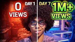 I Tried Going Viral in 7 Days