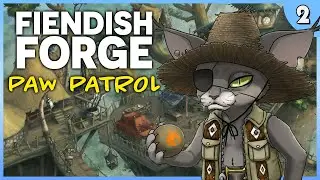 Crafting the Cat's Pajamas (Ep. 2) | Fiendish Forge: Paw Patrol
