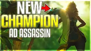 NEW CHAMPION REVEAL (AD Assassin) - Qiyana, Empress of the Elements - League of Legends